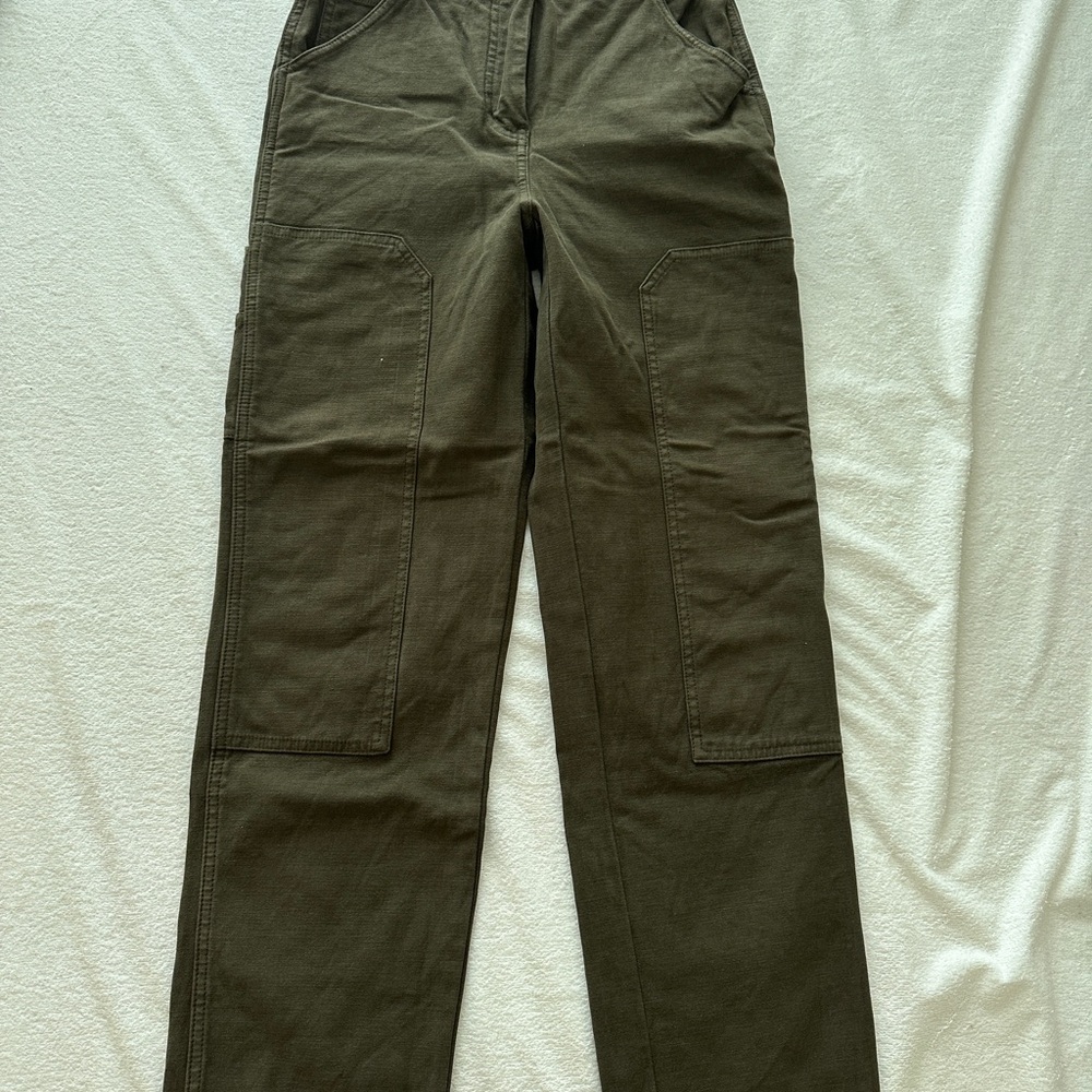 Wilfred Olive Green Cargo Pants